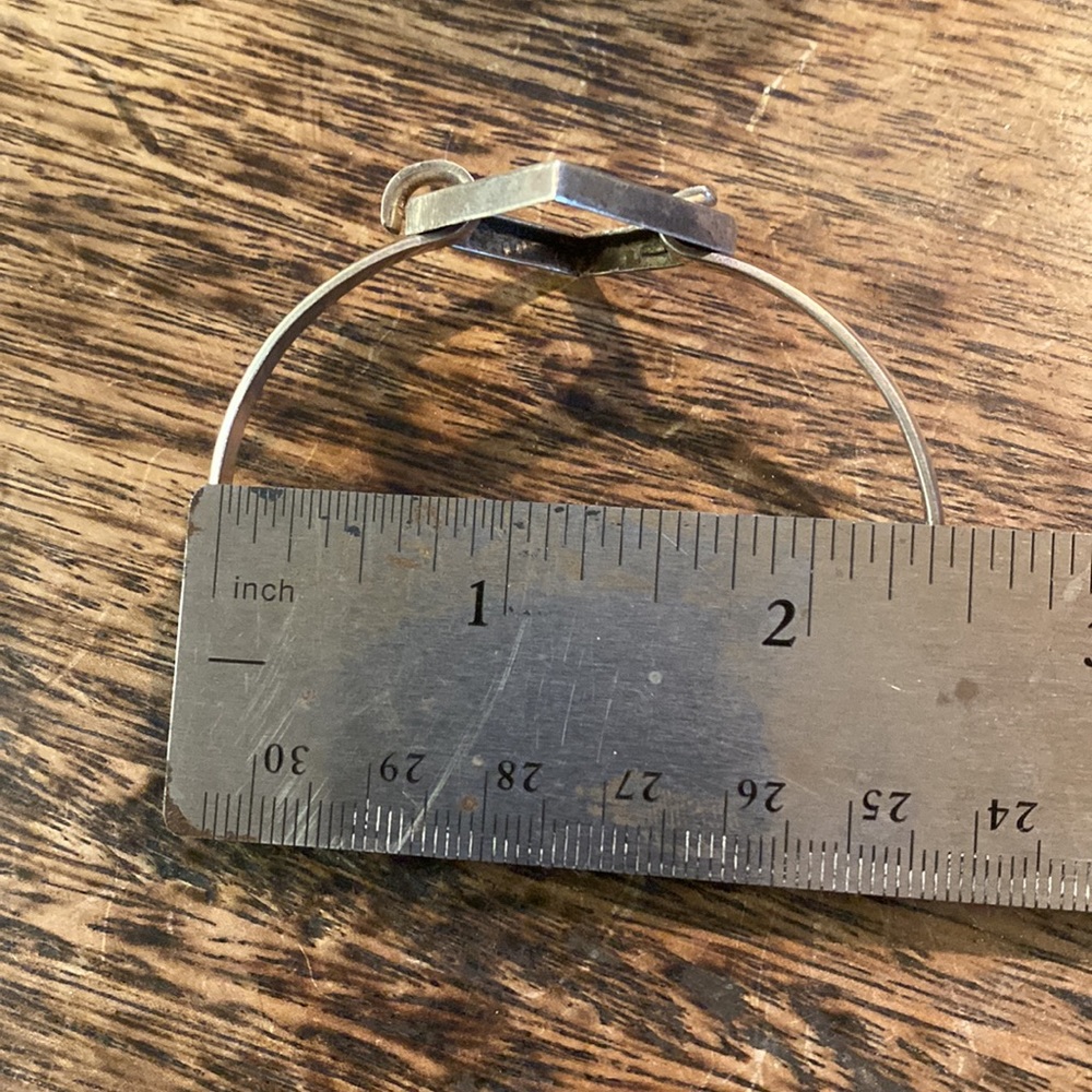 *sold* Solid sterling silver bracelet - Picture 3 of 7